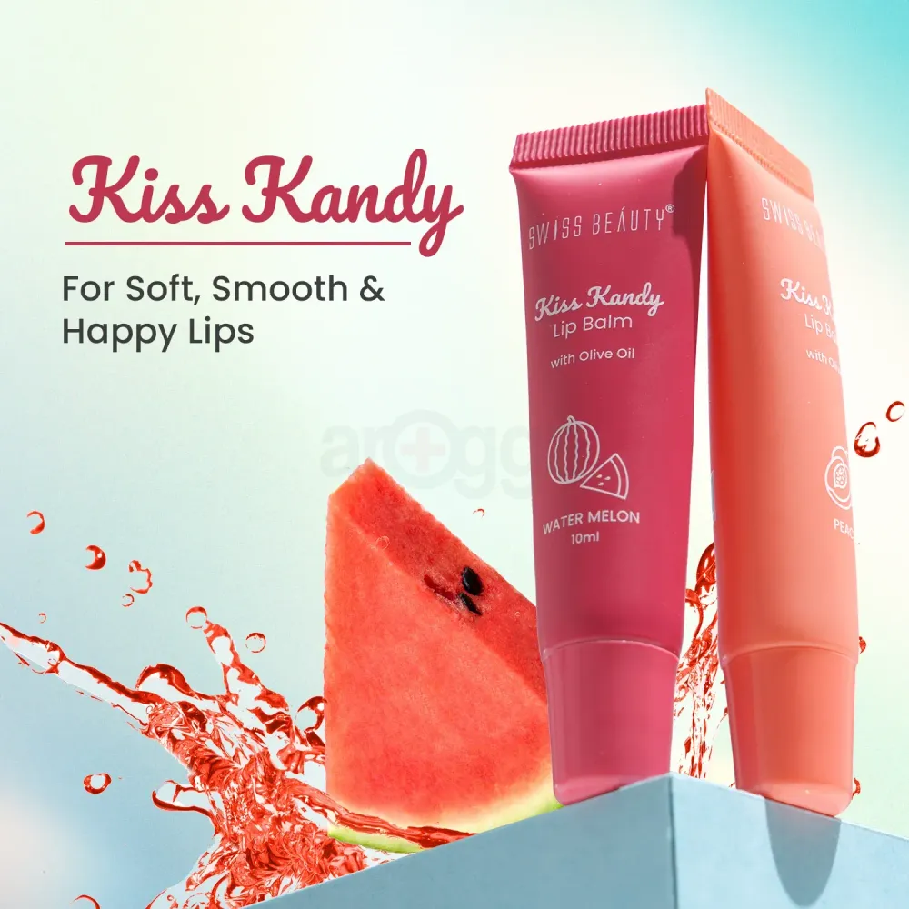 Swiss Beauty Kiss Kandy Lip Balm- Cherry  