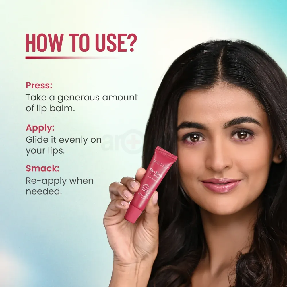 Swiss Beauty Kiss Kandy Lip Balm- Cherry  