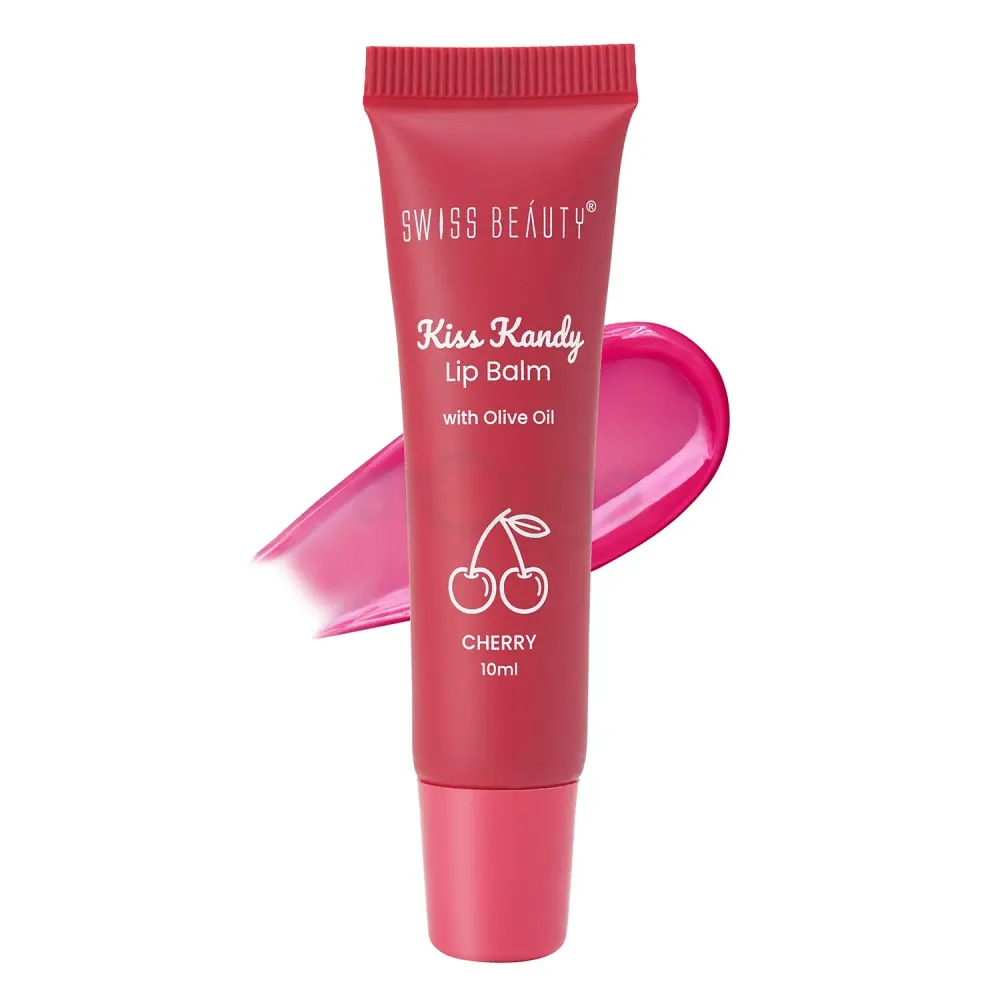 Swiss Beauty Kiss Kandy Lip Balm- Cherry  