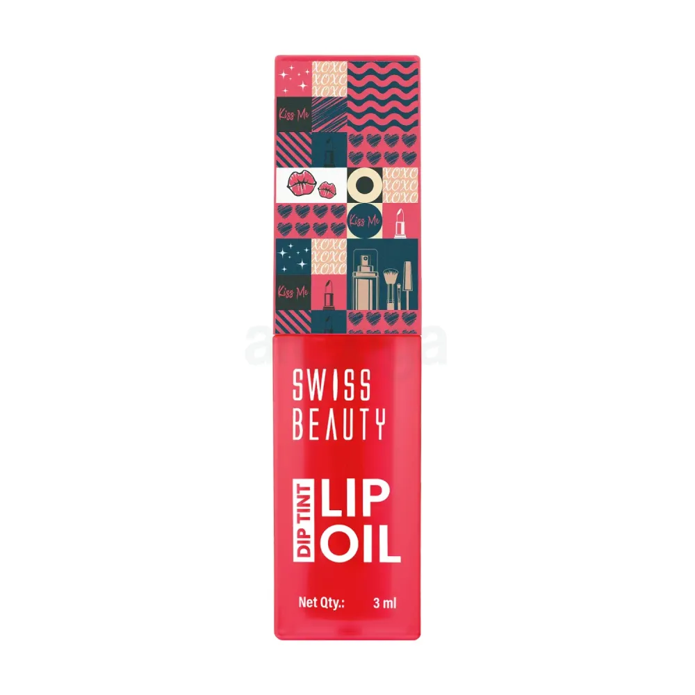 Swiss Beauty Lip Oil Dip Tint - Dragonfruit 02  