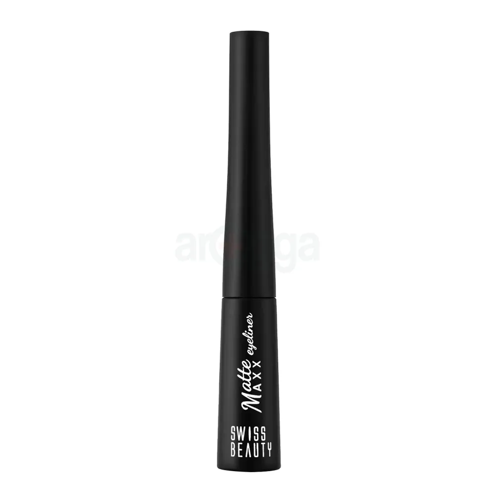 Swiss Beauty Smudge Proof Matte Max Eyeliner- 01 Black  