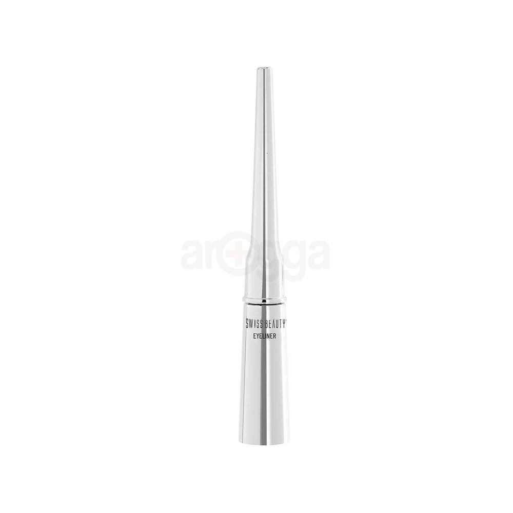 Swiss Beauty Jet Black Liquid Long Lasting Eyeliner 4ml  