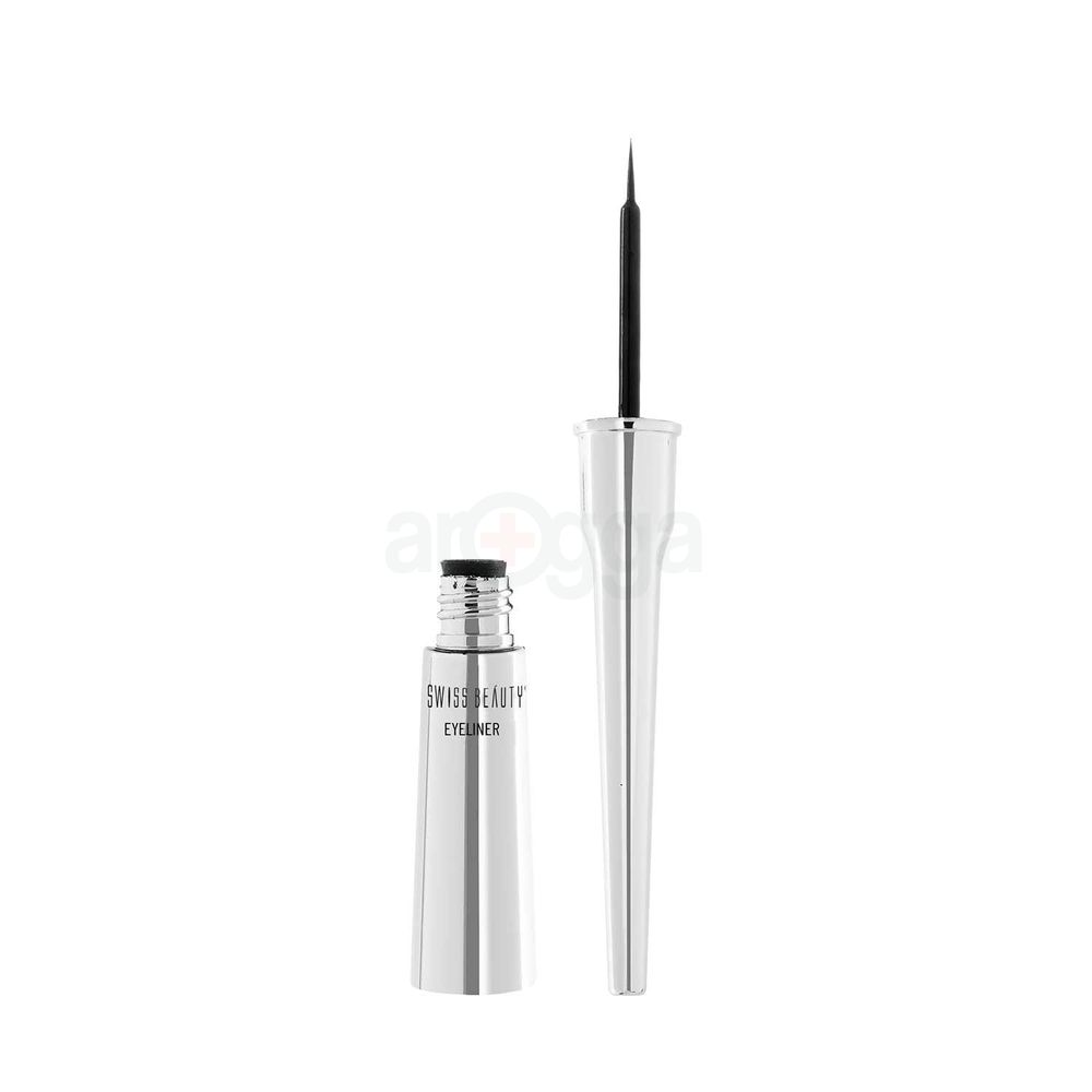 Swiss Beauty Jet Black Liquid Long Lasting Eyeliner 4ml  
