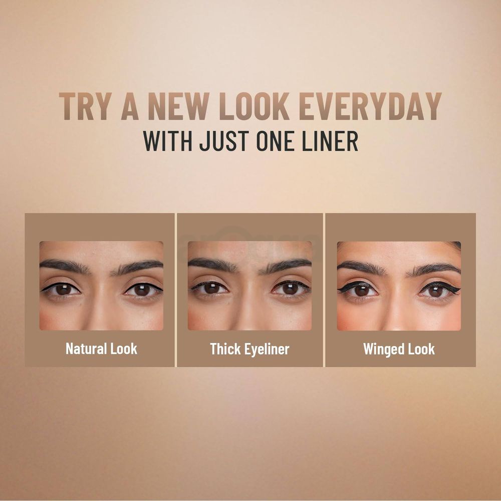 Swiss Beauty Jet Black Liquid Long Lasting Eyeliner 4ml  