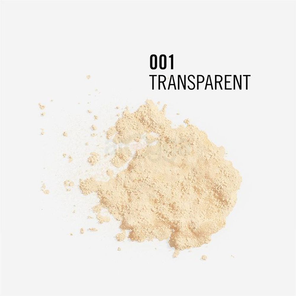 Rimmel London Stay Matte Pressed Powder- Transparent 001  