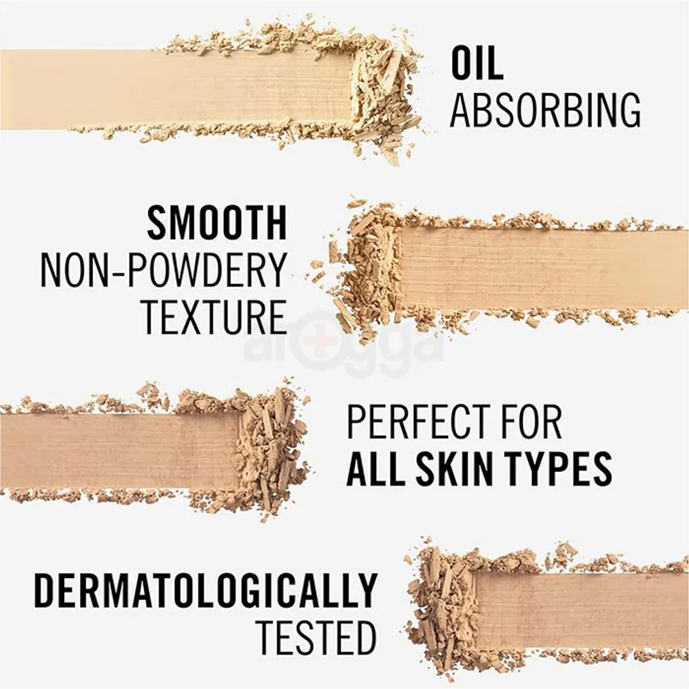 Rimmel London Stay Matte Pressed Powder- Transparent 001  