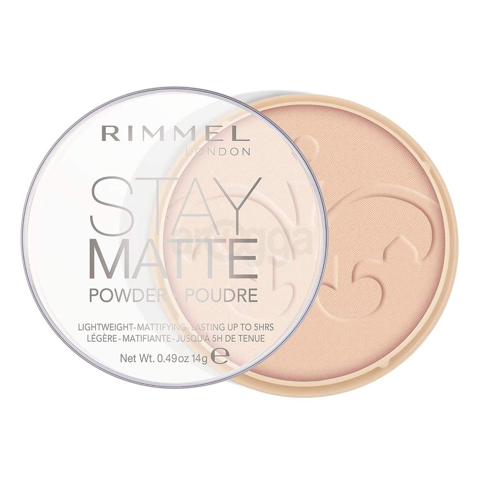 Rimmel London Stay Matte Powder-Peach Glow 003  