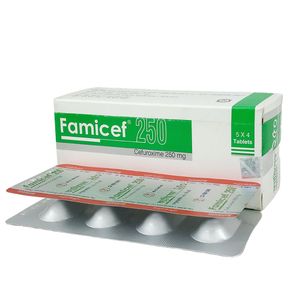 Famicef 250mg Tablet