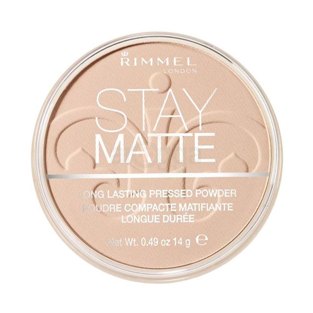 Rimmel London Stay Matte Pressed Powder- Beige 006  