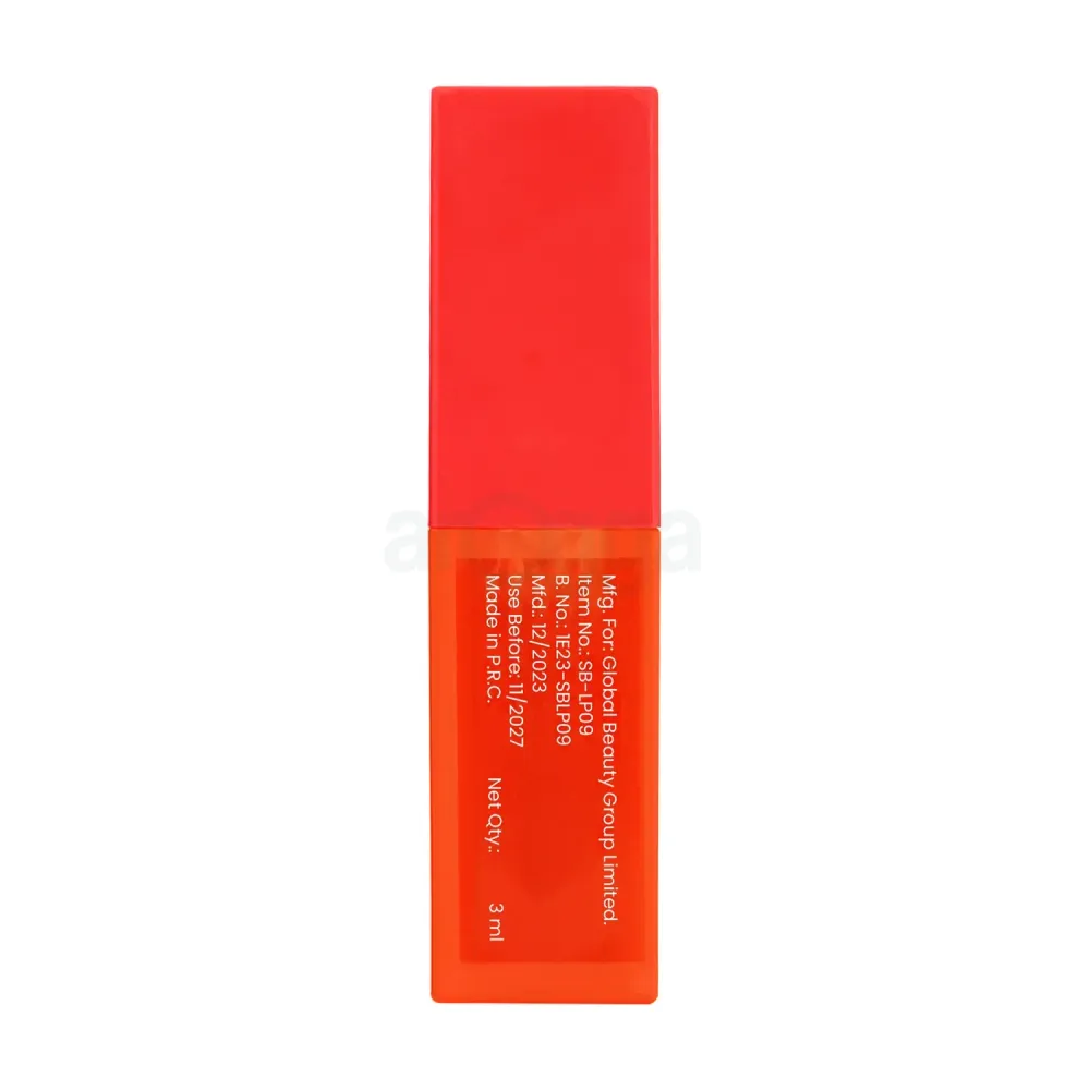 Swiss Beauty Dip Tint Lip Oil - 01 Strawberry  