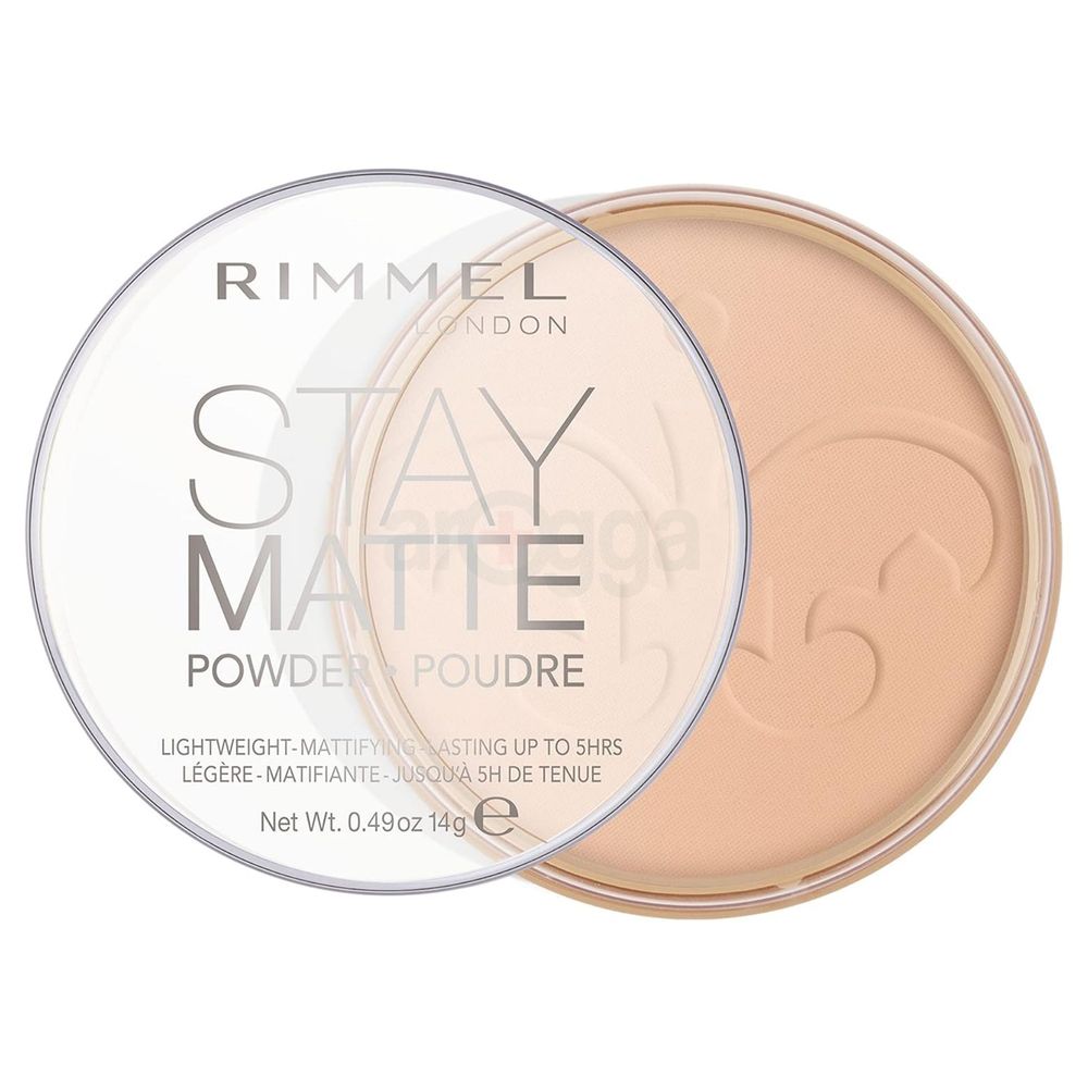 Rimmel London Stay Matte Powde - Silky Beige 005  