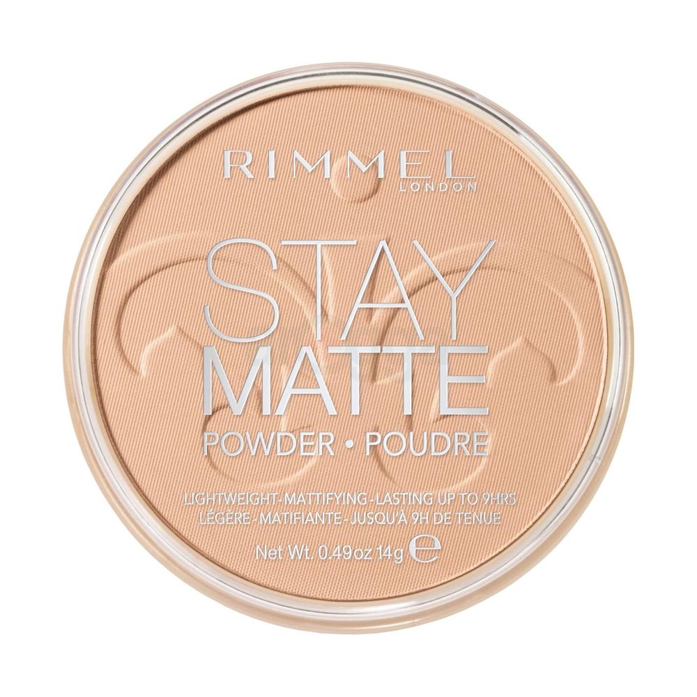 Rimmel London Stay Matte Powde - Silky Beige 005  