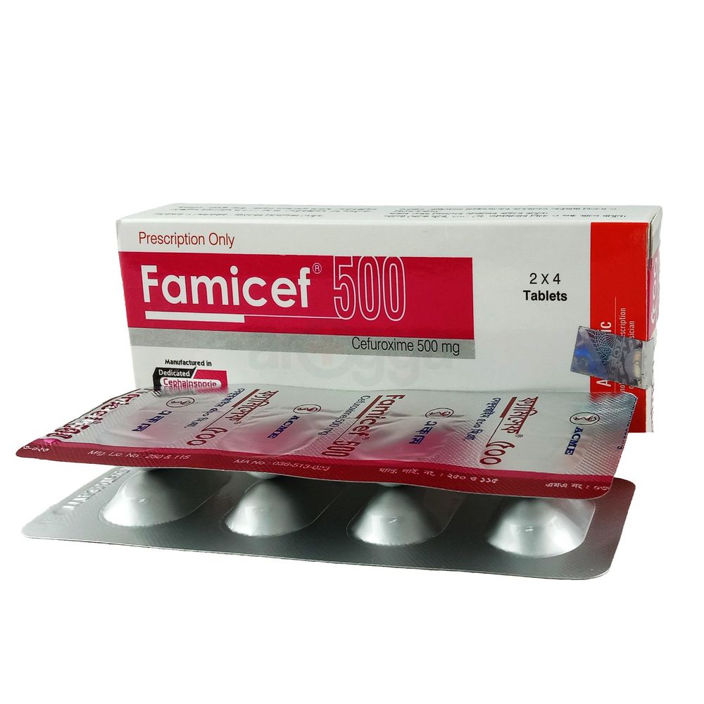 Famicef 500mg Tablet