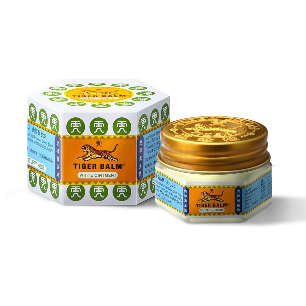 Tiger Balm White Ointment 19.4g  