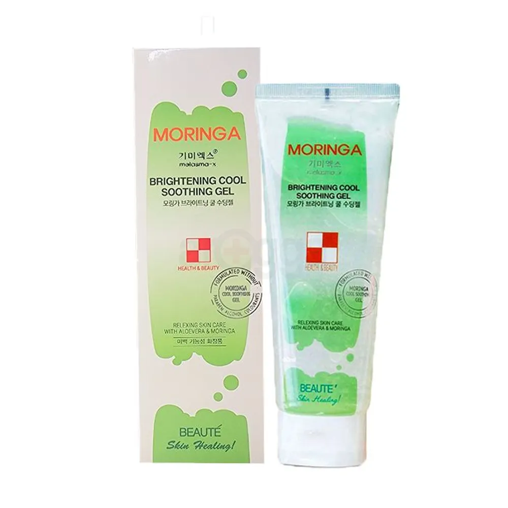 Beaute Melasma Moringa Brightening Cool Soothing Gel  