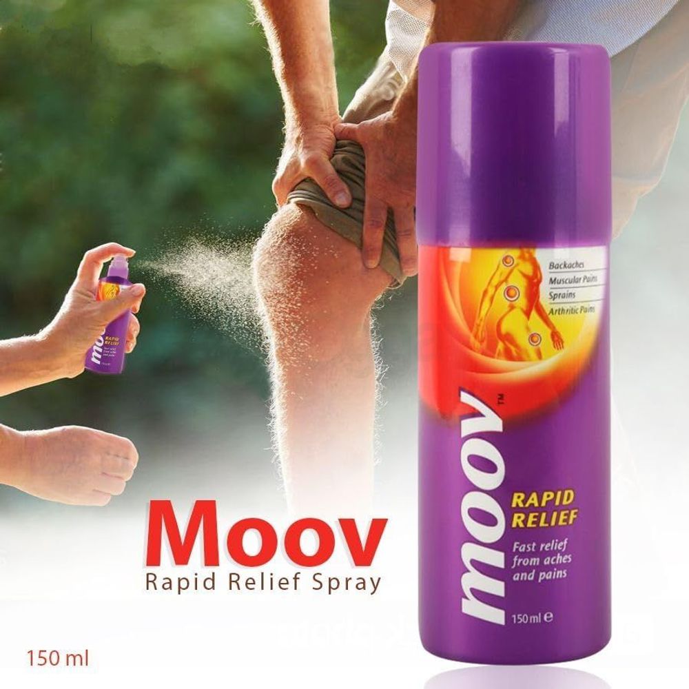 Moov Rapid Relief from Aches and Pains  