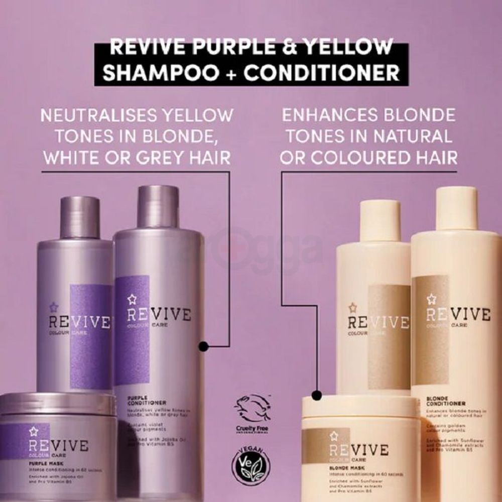 Superdrug Revive Colour Care Purple Shampoo  