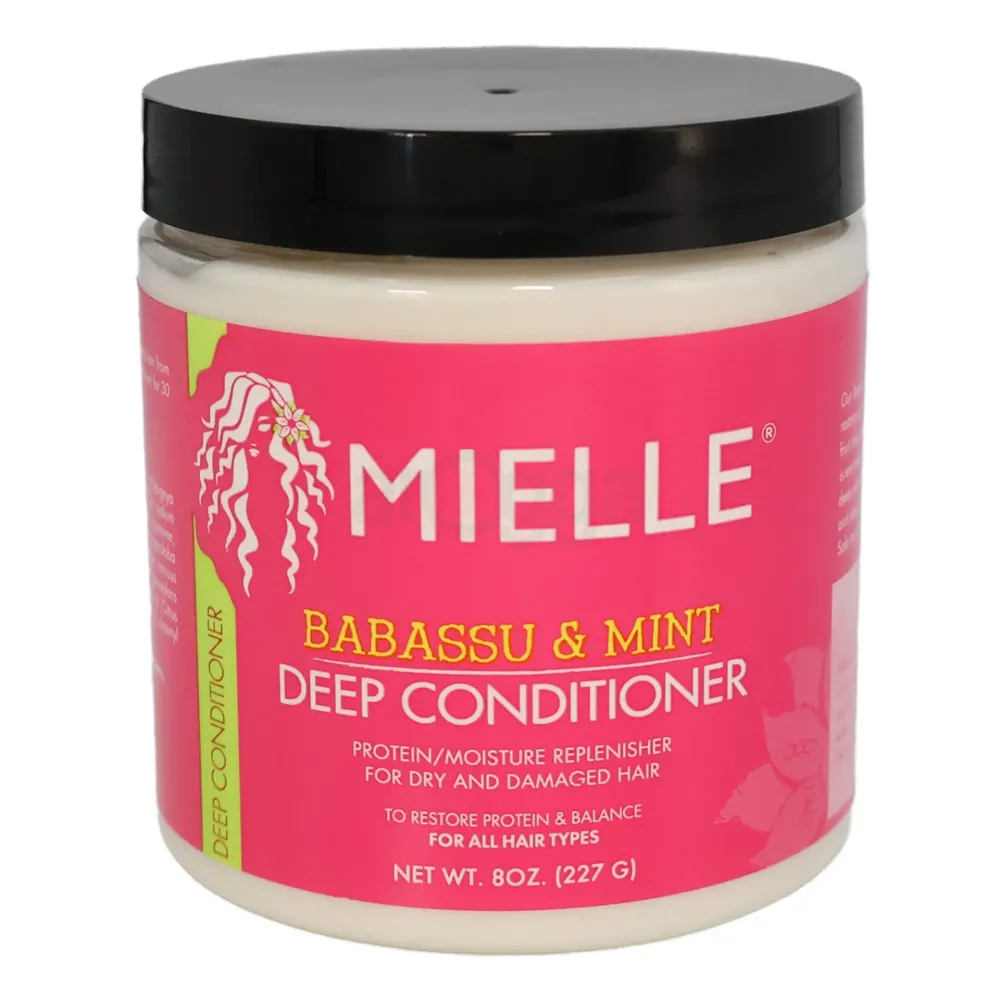 Mielle Babassu Oil & Mint Deep Conditioner  