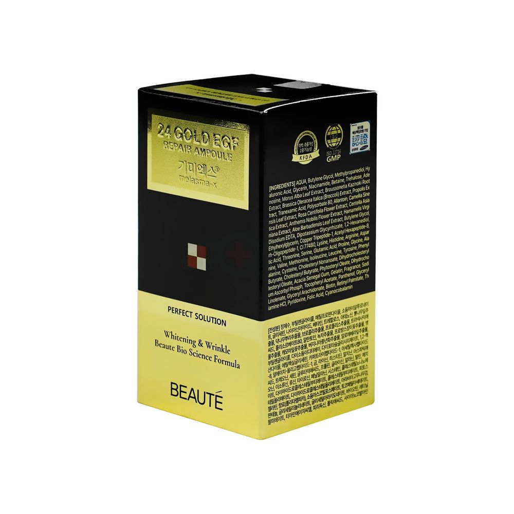 Beaute Melasma-x 24 Gold EGF Repair Ampoule  