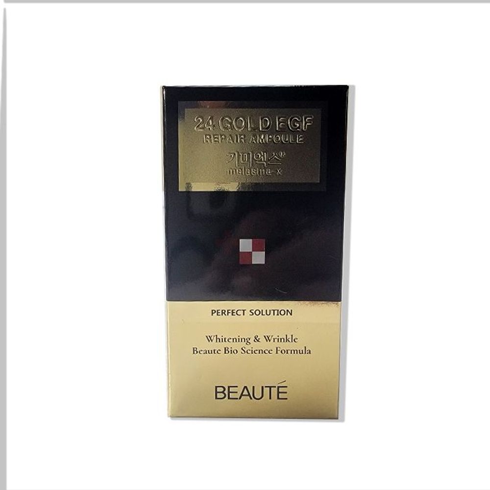 Beaute Melasma-x 24 Gold EGF Repair Ampoule  