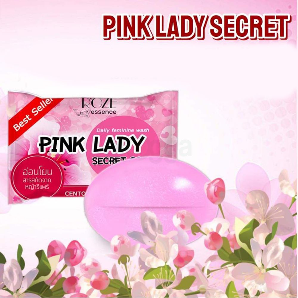 Roze Essence Pink Lady Secret Soap  