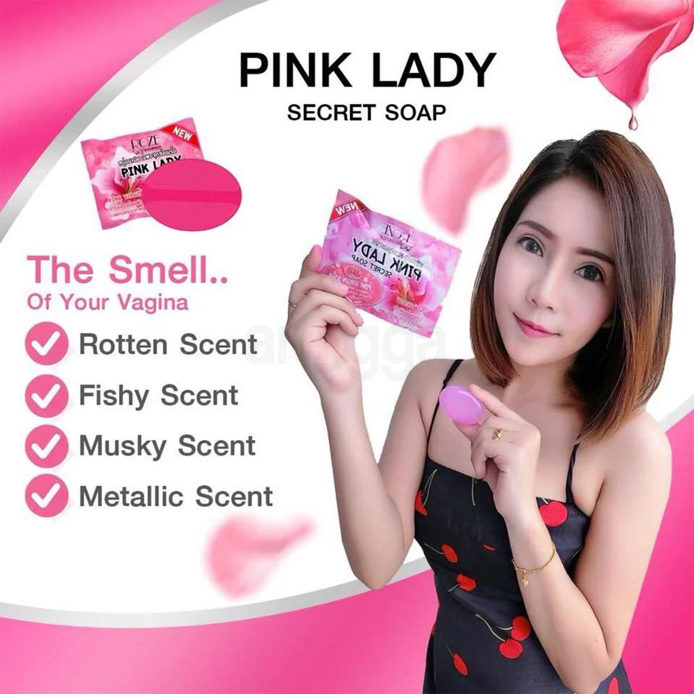 Roze Essence Pink Lady Secret Soap  