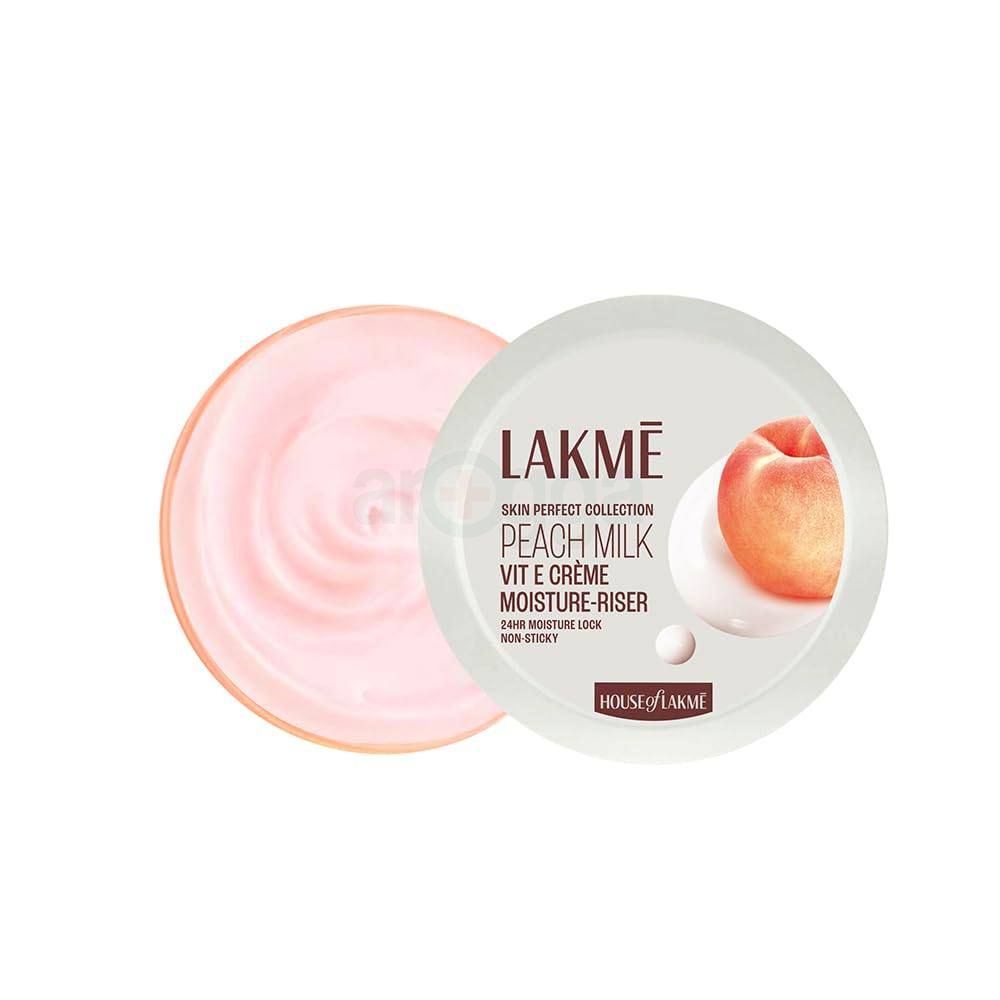 Lakme Skin Perfect Collection Peach Milk Vitamin E Cream Moisturiser  