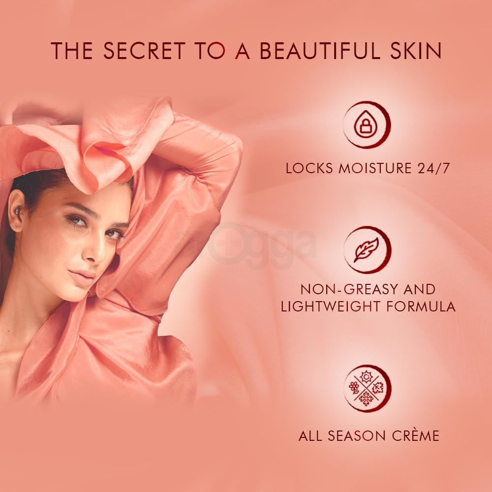 Lakme Skin Perfect Collection Peach Milk Vitamin E Cream Moisturiser  