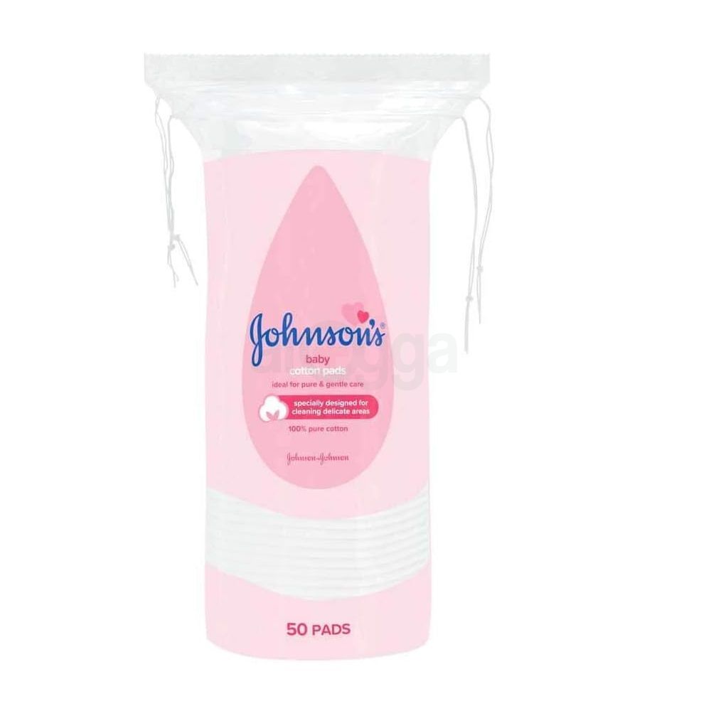 Johnson's Baby Cotton 50 Pads   