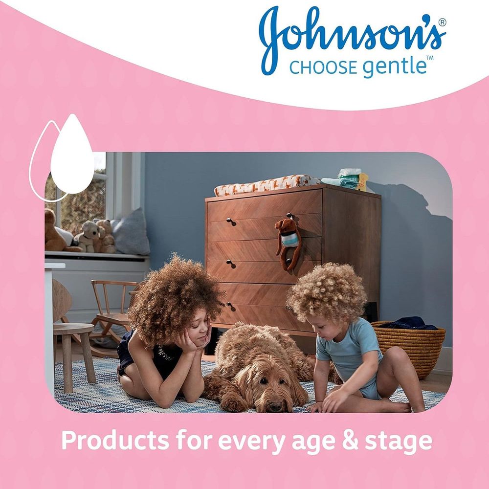 Johnson's Baby Cotton 50 Pads   