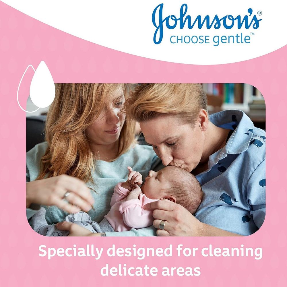 Johnson's Baby Cotton 50 Pads   