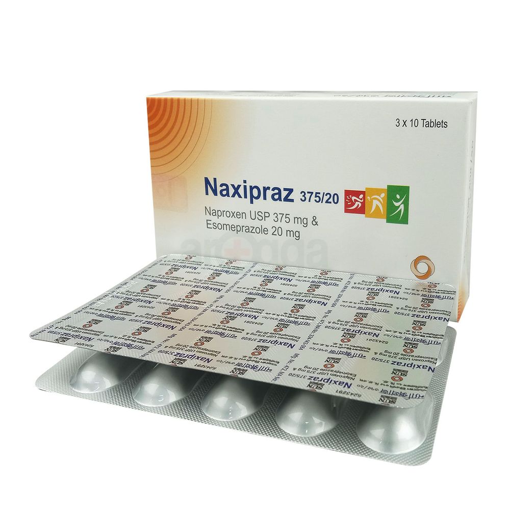 Naxipraz 375/20mg+375mg 