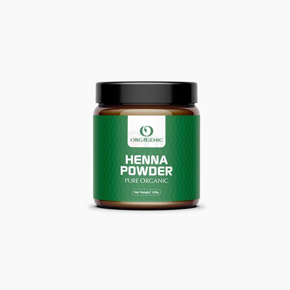 Orgagenic Henna Powder 100g  