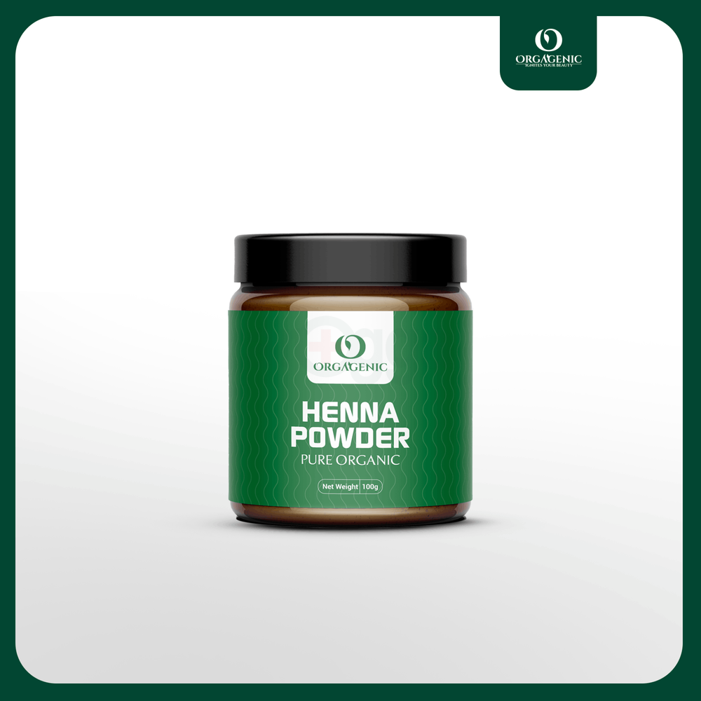 Orgagenic Henna Powder 100g  