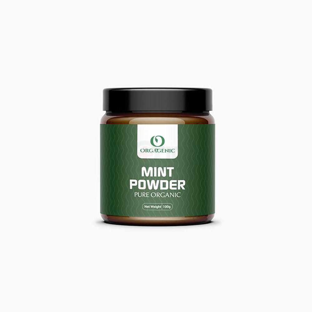 Orgagenic Mint Powder 100g  