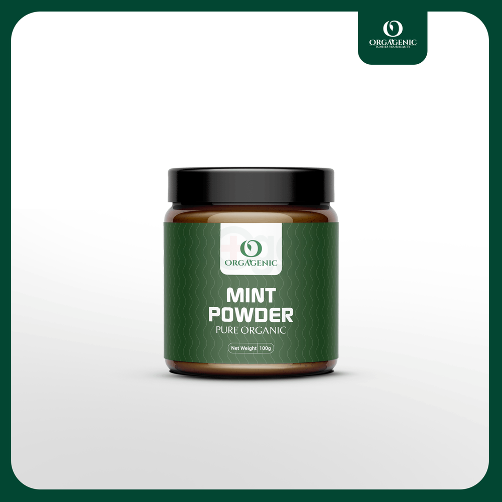 Orgagenic Mint Powder 100g  