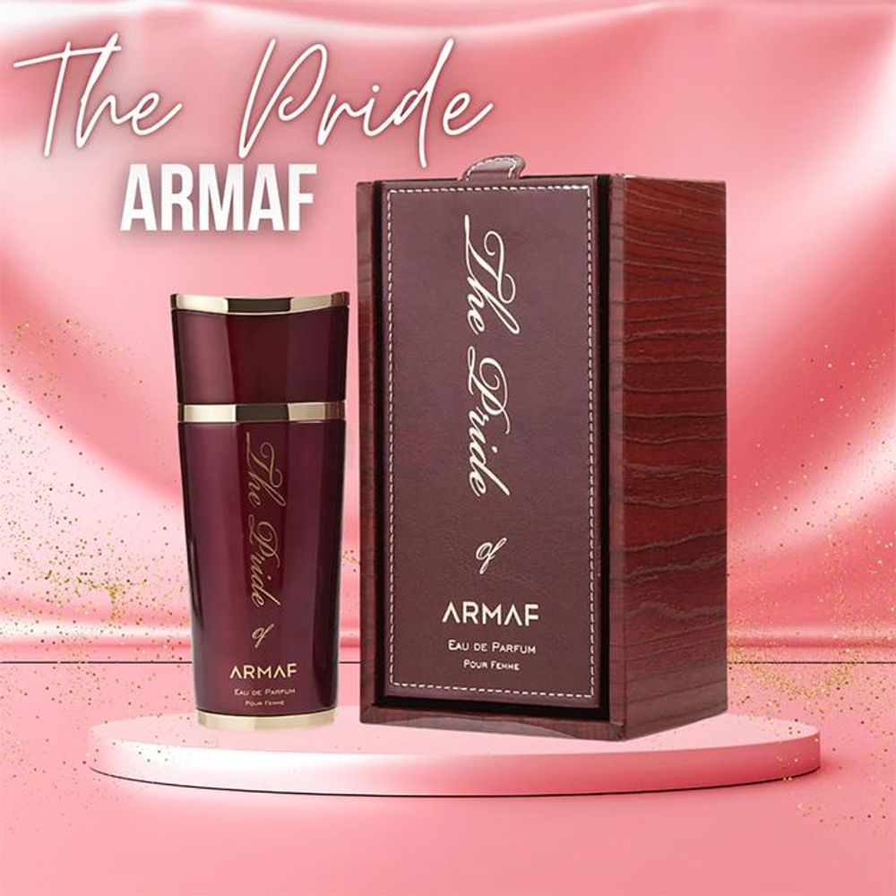 The Pride of Armaf Eau De Parfum Pour Femme  