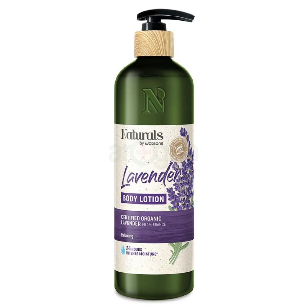 Naturals By Watsons Lavender 24hr Intensive Moisture Relaxing Body Lotion  