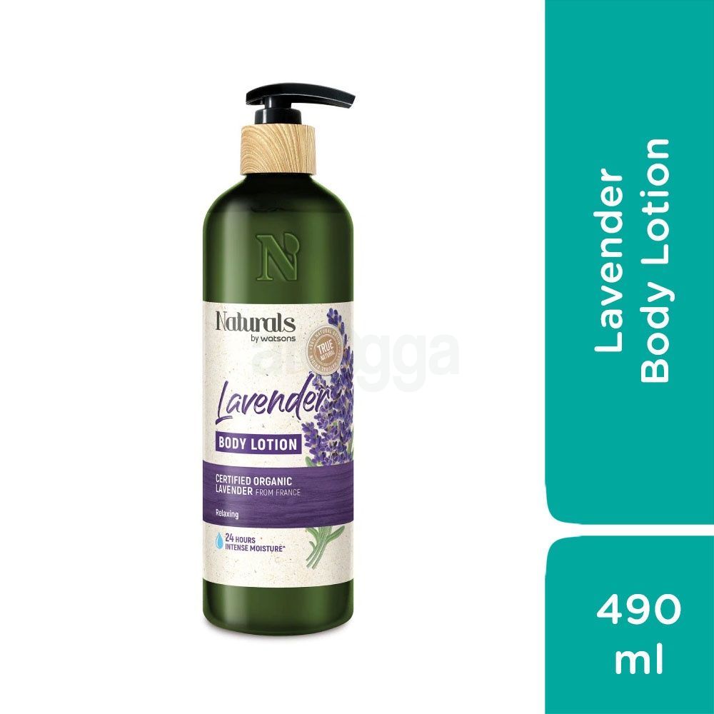 Naturals By Watsons Lavender 24hr Intensive Moisture Relaxing Body Lotion  