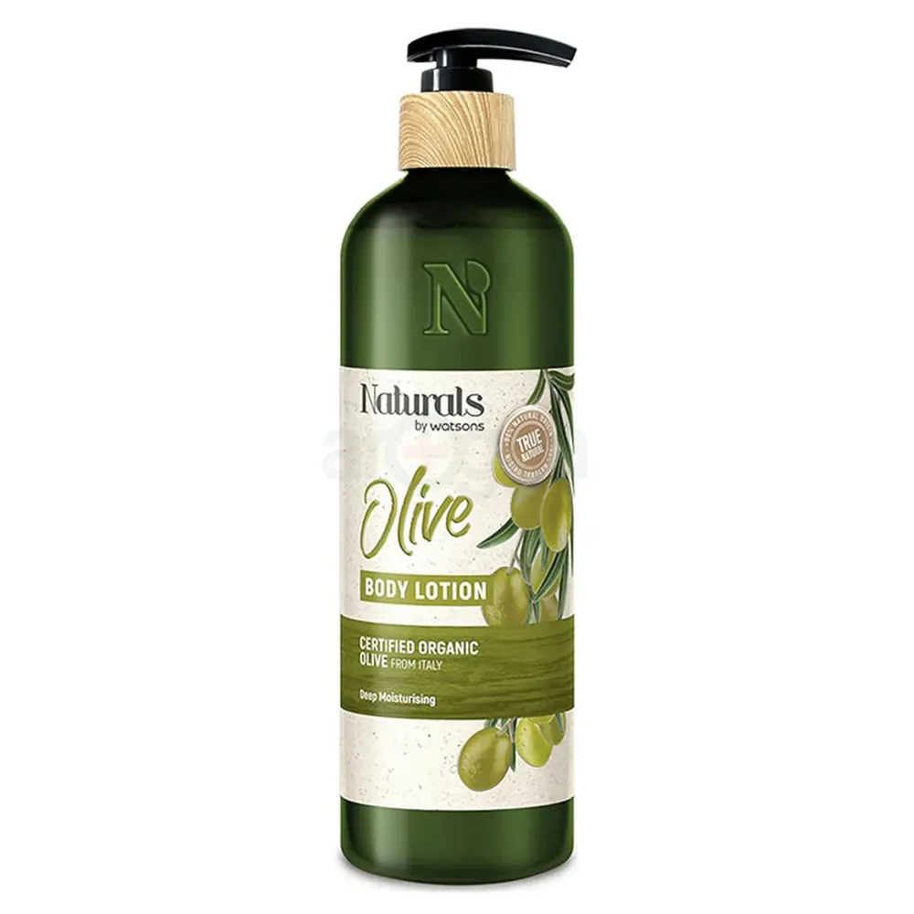 Naturals By Watsons Olive 24hr Intensive Moisture Deep Moisturising Body Lotion  