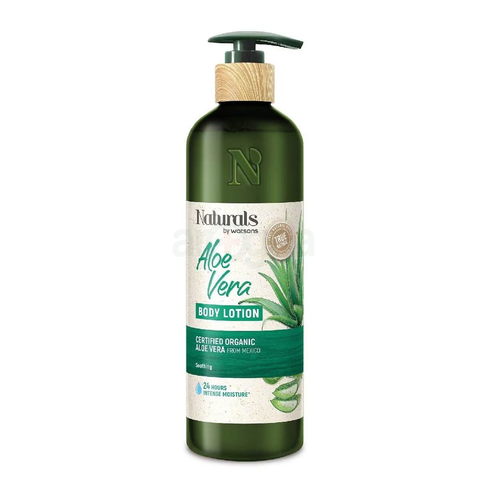 Naturals By Watsons Aloe Vera 24hr Intensive Moisture Soothing Body Lotion  