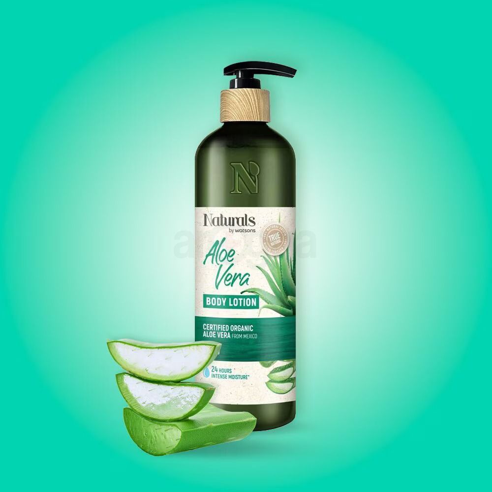 Naturals By Watsons Aloe Vera 24hr Intensive Moisture Soothing Body Lotion  