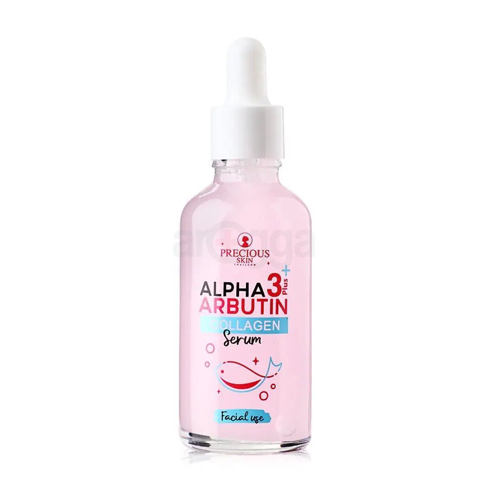 Precious Skin Thailand Alpha Arbutin 3 Plus Collagen Serum  