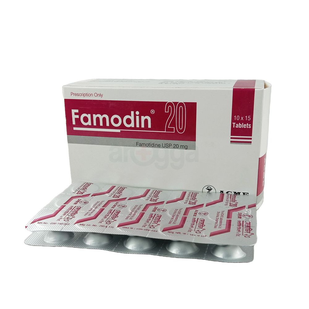 Famodin 20mg Tablet