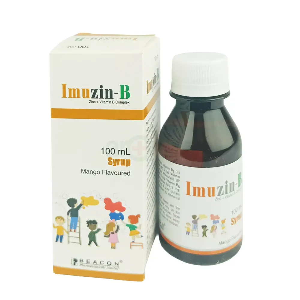 Imuzin-B-100ml price in Bangladesh | Arogga Online Pharmacy