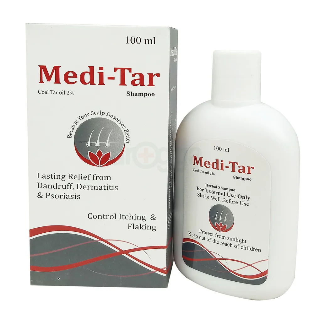 Medi-Tar Shampoo 100ml 100ml shampoo