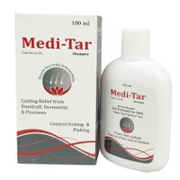 Medi-Tar Shampoo 100ml 100ml shampoo