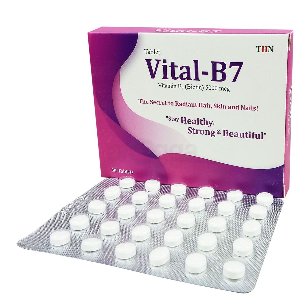 Vital-B7 120mg tablet