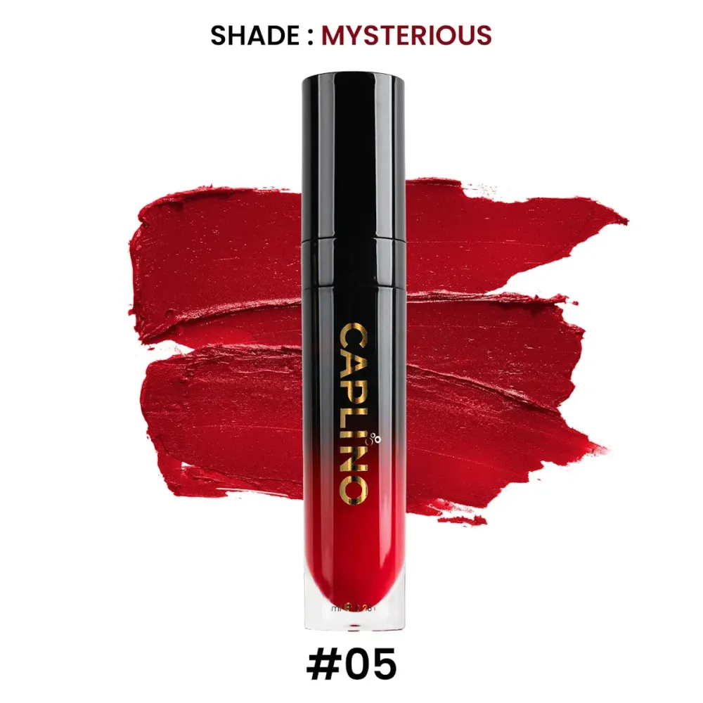 Caplino Liquid Matte Lipstick- 05 Mysterious  