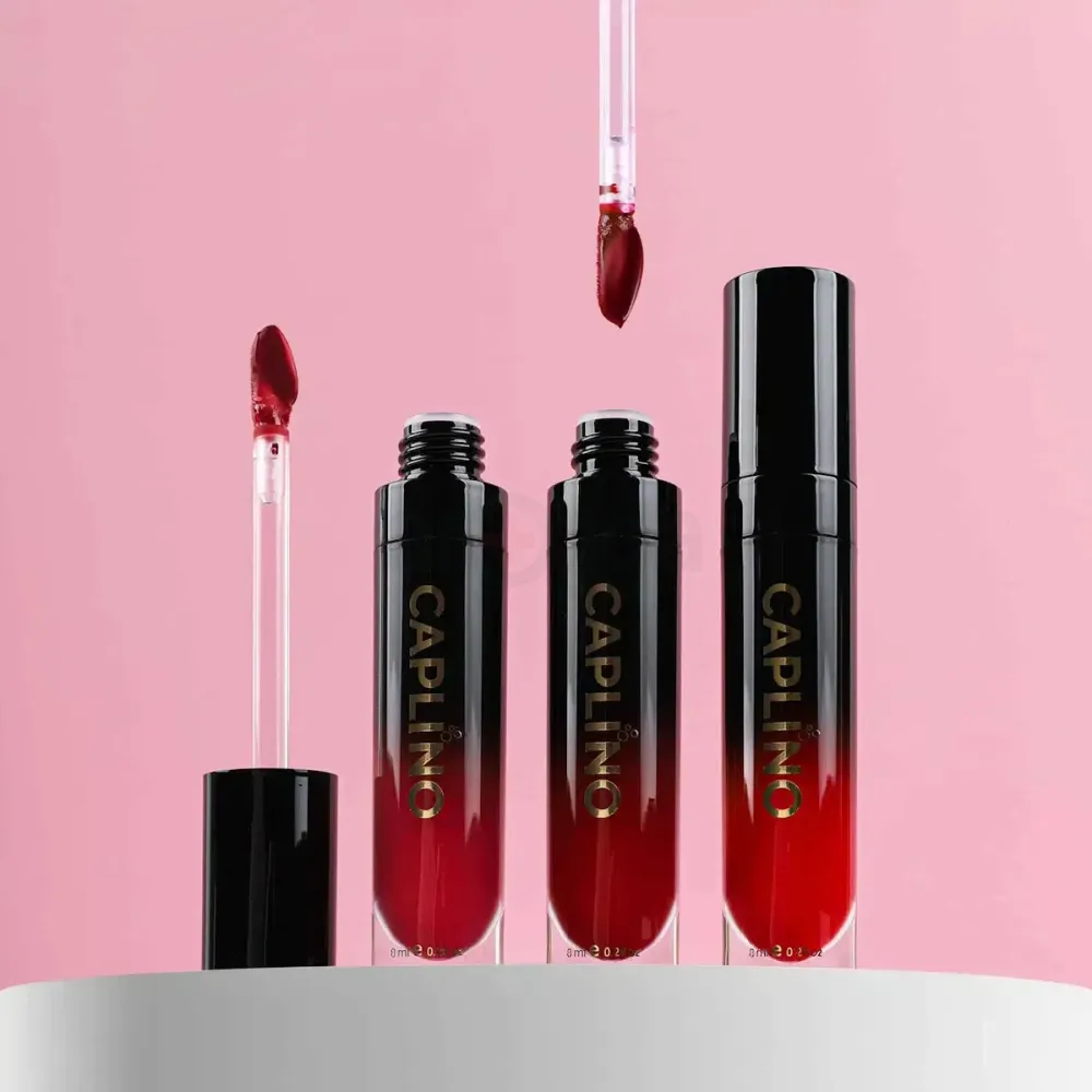 Caplino Liquid Matte Lipstick- 02 Pink Petal  